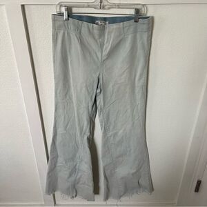 Free People Women's 31 Flare Denim Pants.